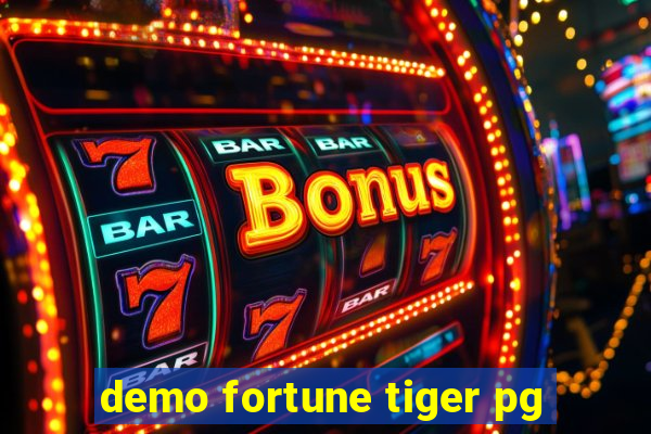 demo fortune tiger pg